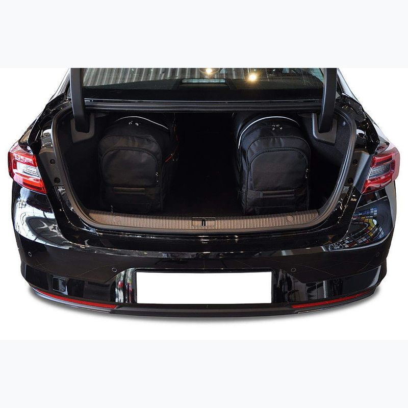 Trunk bag set KJUST Renault Talisman Limousine 2015-2022 5 pcs. black 15