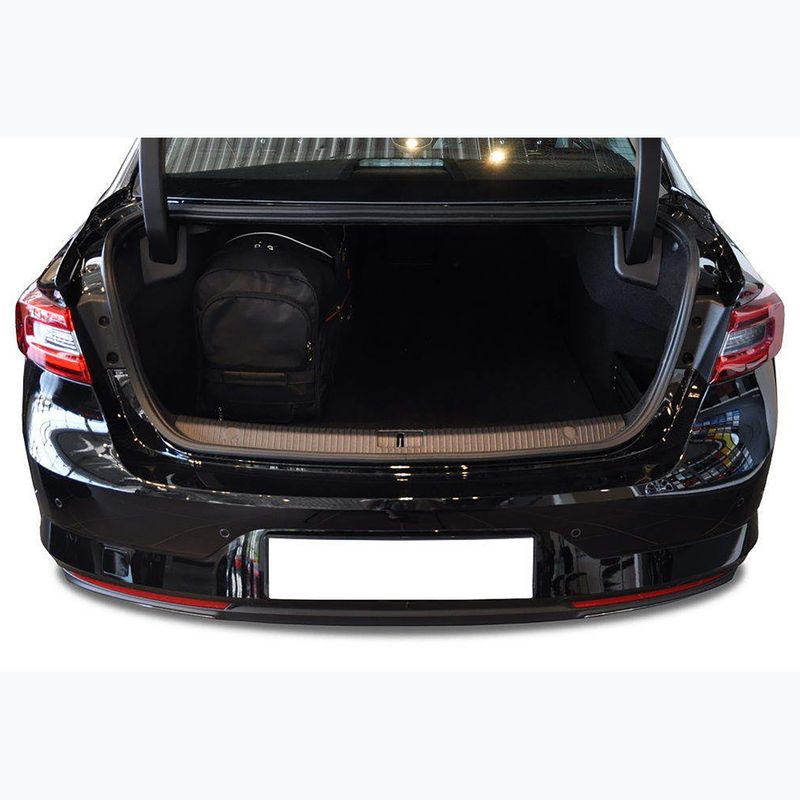 Trunk bag set KJUST Renault Talisman Limousine 2015-2022 5 pcs. black 16