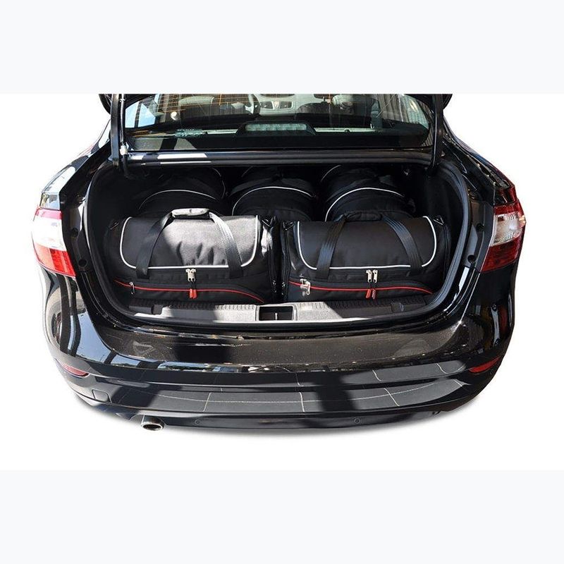 Trunk bag set KJUST Renault Fluence Limousine 2009-2016 5 pcs. black 12