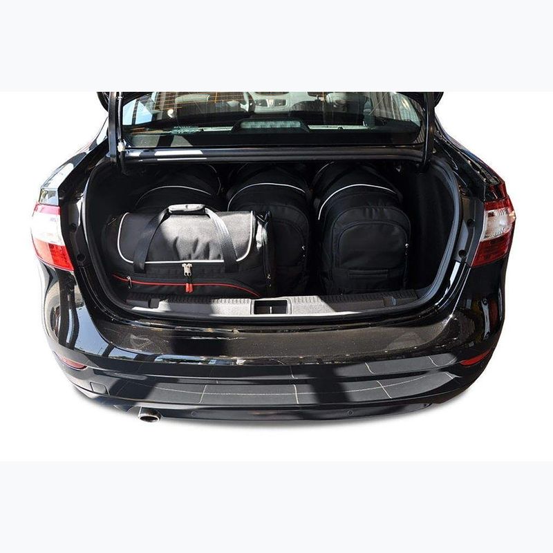 Trunk bag set KJUST Renault Fluence Limousine 2009-2016 5 pcs. black 13
