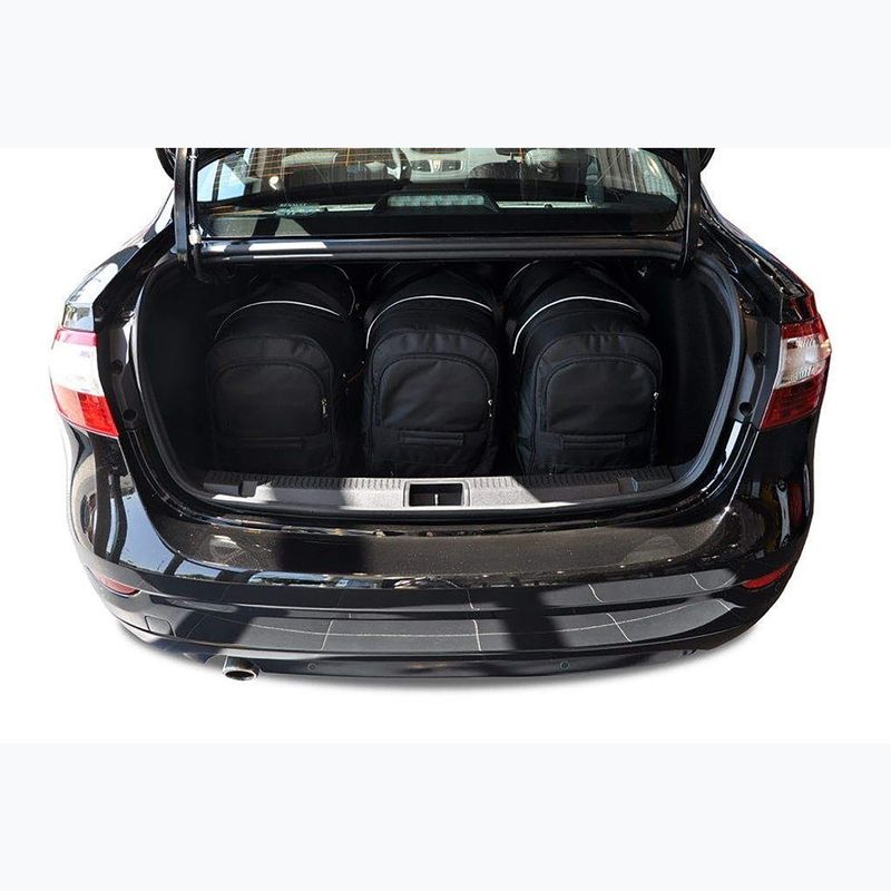 Trunk bag set KJUST Renault Fluence Limousine 2009-2016 5 pcs. black 14