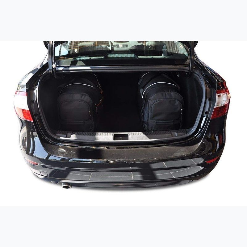 Trunk bag set KJUST Renault Fluence Limousine 2009-2016 5 pcs. black 15