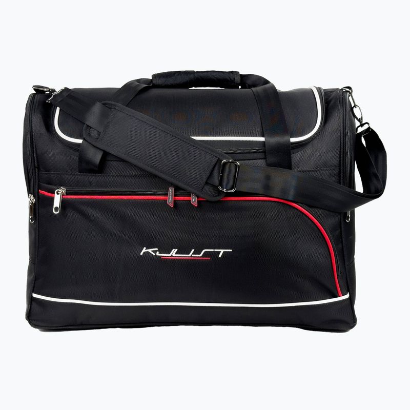 KJUST BMW 5 Touring boot bag set 2003-2010 5 pcs black 3