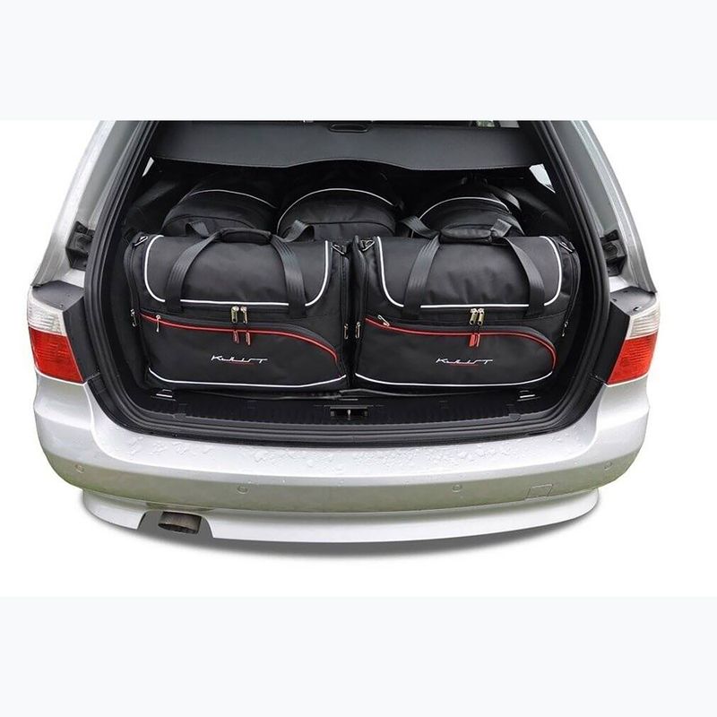 KJUST BMW 5 Touring boot bag set 2003-2010 5 pcs black 14