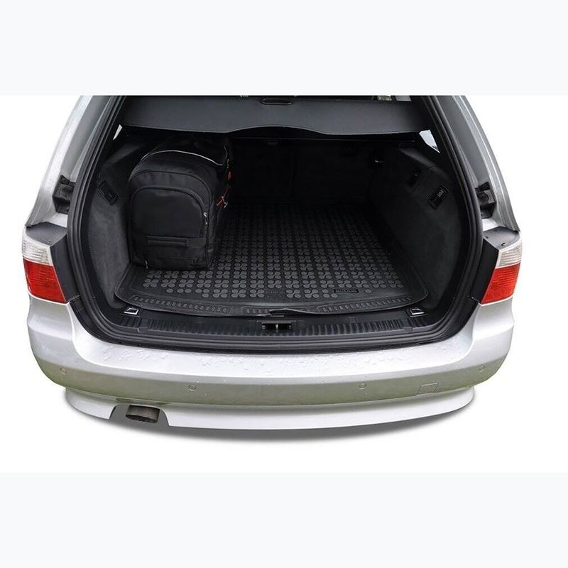 KJUST BMW 5 Touring boot bag set 2003-2010 5 pcs black 18