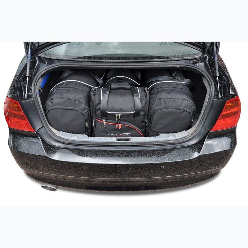 KJUST BMW 3 Limousine 2004-2013 luggage compartment bag set 4 pcs black 15