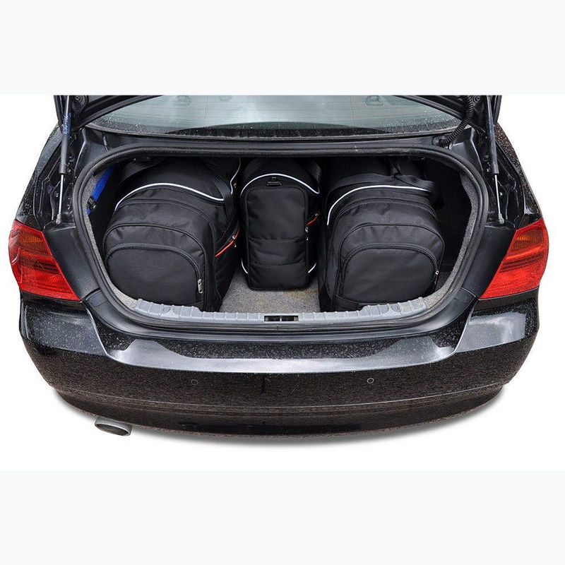 KJUST BMW 3 Limousine 2004-2013 luggage compartment bag set 4 pcs black 16