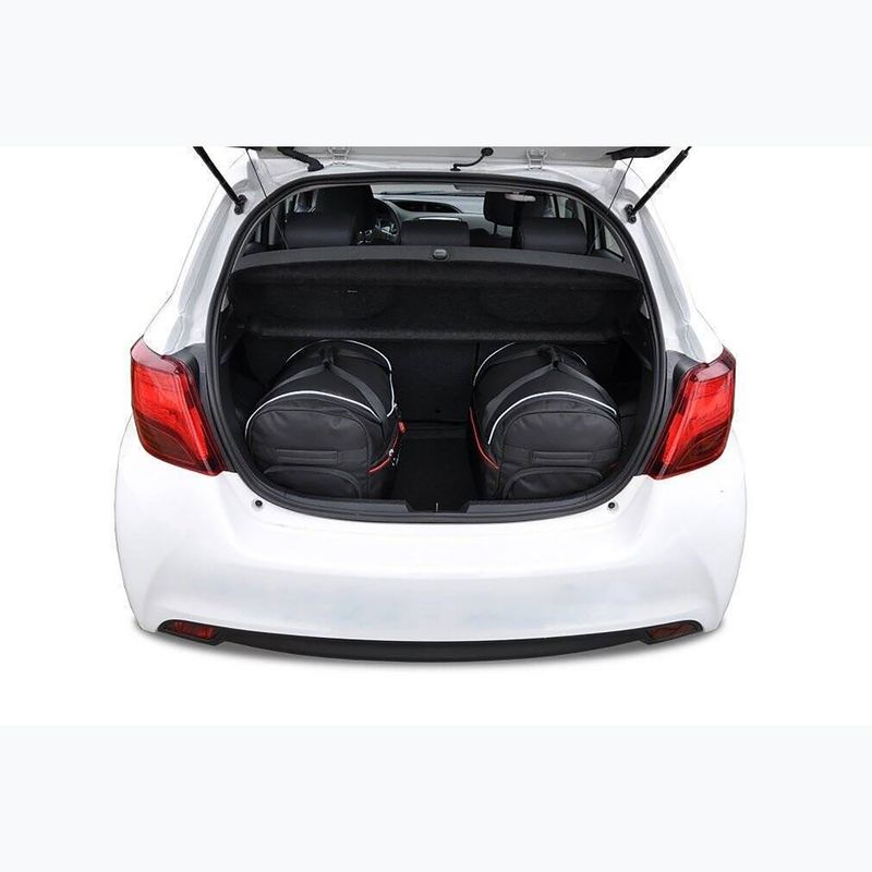 Trunk bag set KJUST Toyota Yaris 2011-2020 3 pcs. black 15