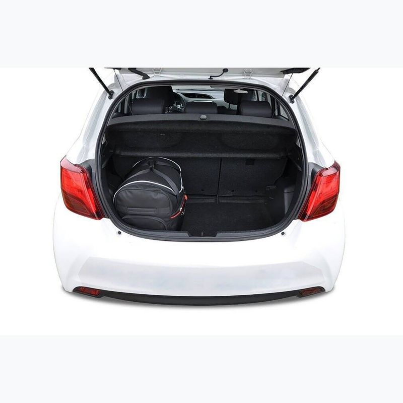 Trunk bag set KJUST Toyota Yaris 2011-2020 3 pcs. black 16