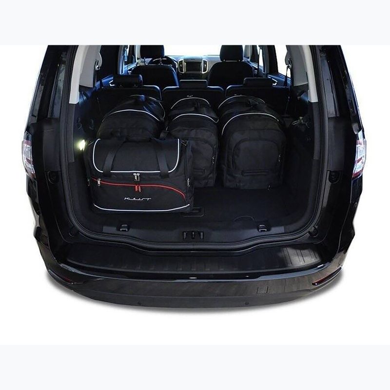 Trunk bag set KJUST Ford Galaxy 2015+ 5 pcs black 15