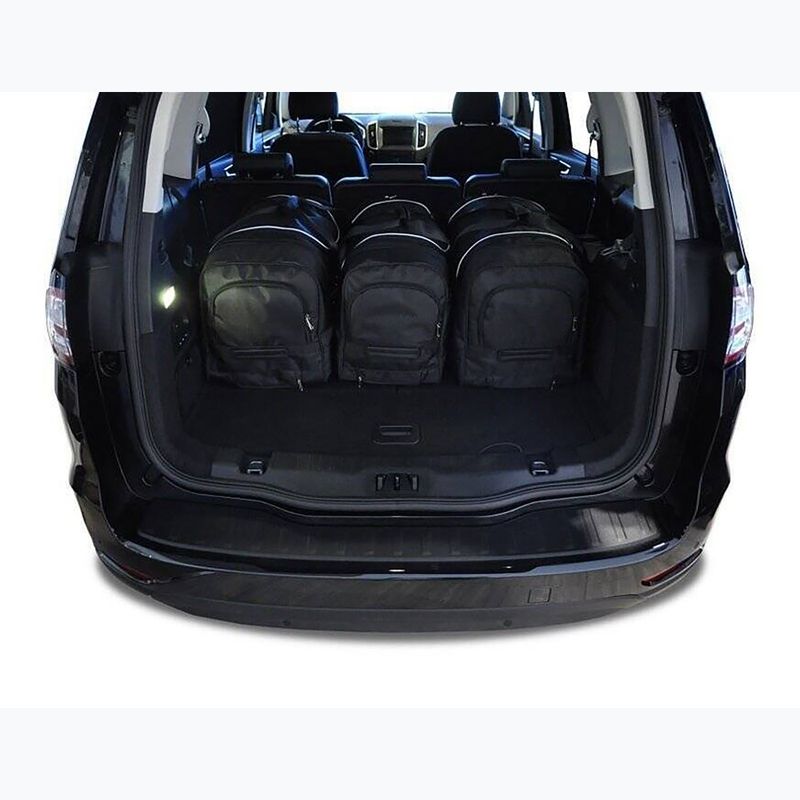 Trunk bag set KJUST Ford Galaxy 2015+ 5 pcs black 17