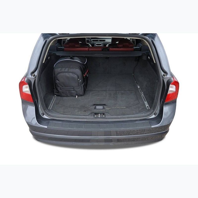Trunk bag set KJUST Volvo V70 2007-2016 5 pcs. black 21