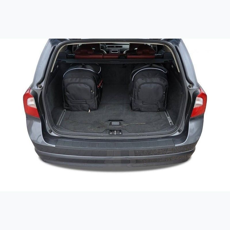 Trunk bag set KJUST Volvo XC70 2007-2016 5 pcs. black 20