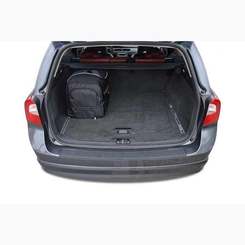 Trunk bag set KJUST Volvo XC70 2007-2016 5 pcs. black 21
