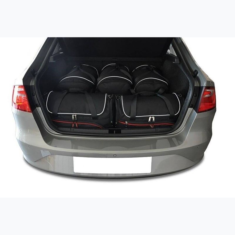 Trunk bag set KJUST Seat Toledo 2012-2018 5 pcs. black 12