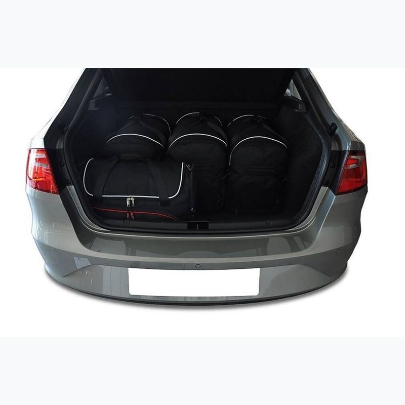 Trunk bag set KJUST Seat Toledo 2012-2018 5 pcs. black 13