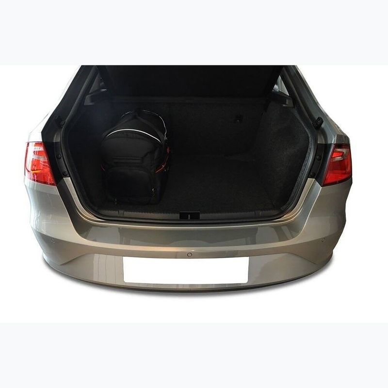 Trunk bag set KJUST Seat Toledo 2012-2018 5 pcs. black 16