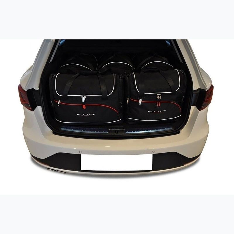 Trunk bag set KJUST Seat Leon ST 2013-2020 5 pcs. black 13