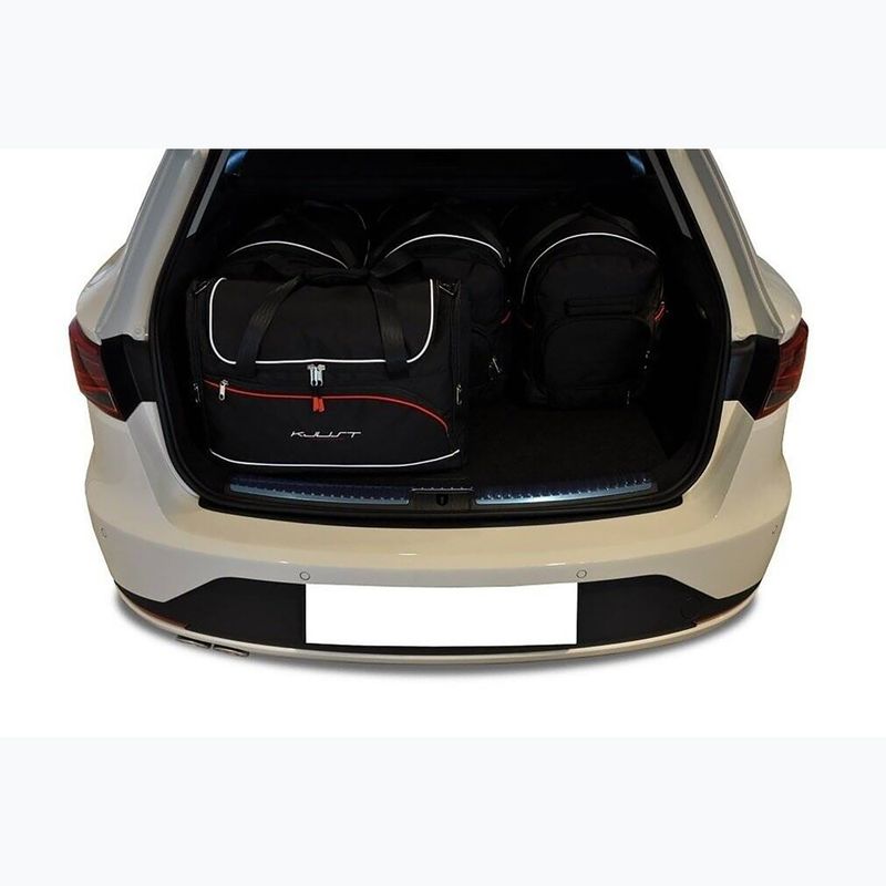 Trunk bag set KJUST Seat Leon ST 2013-2020 5 pcs. black 14