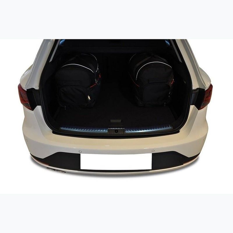 Trunk bag set KJUST Seat Leon ST 2013-2020 5 pcs. black 16