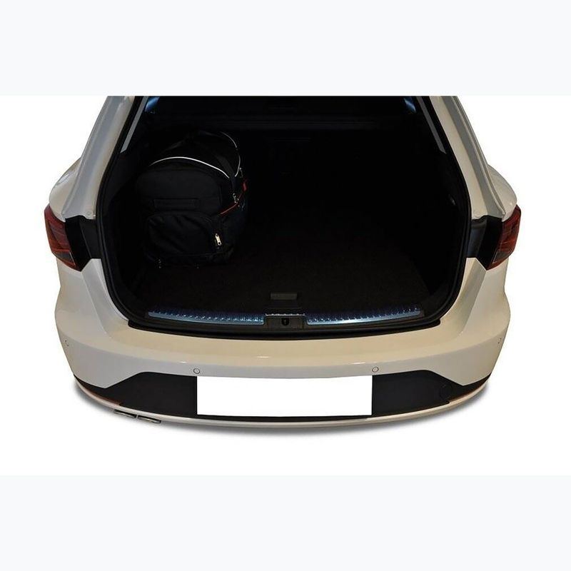 Trunk bag set KJUST Seat Leon ST 2013-2020 5 pcs. black 17
