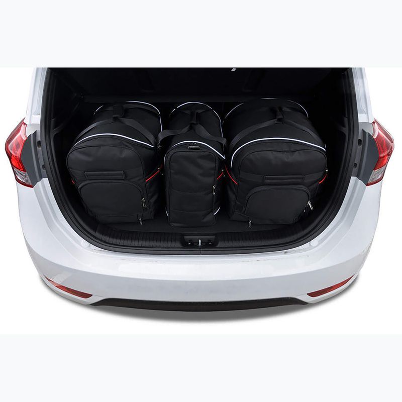 Trunk bag set KJUST Hyundai IX20 2010-2020 3 pcs black 13