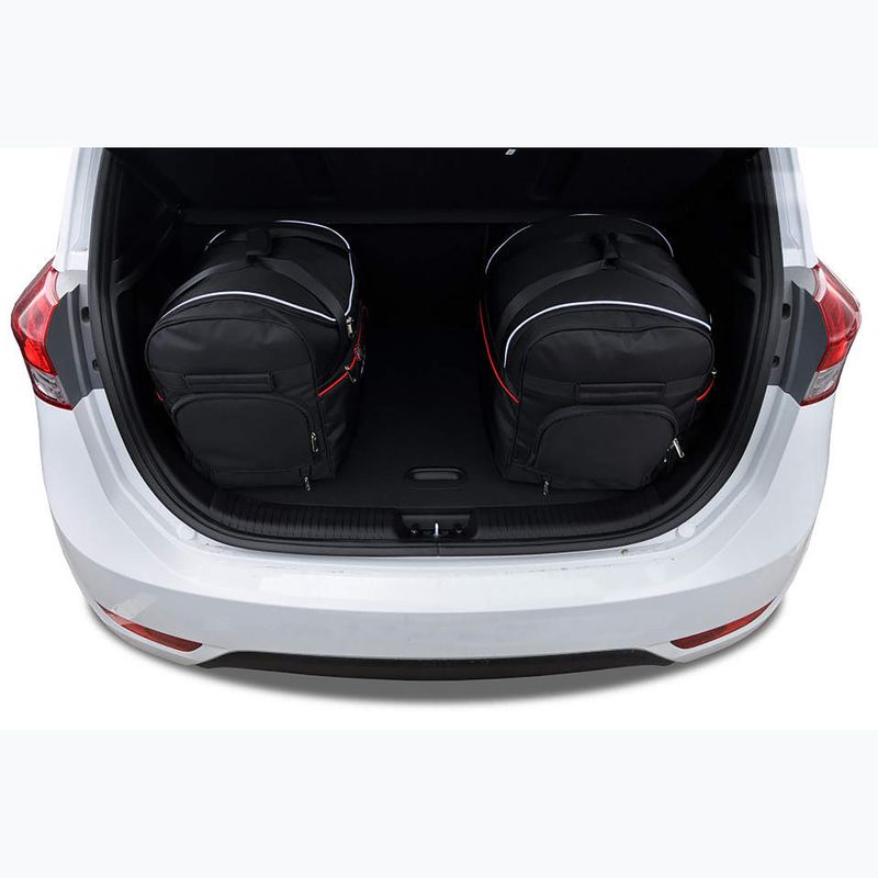 Trunk bag set KJUST Hyundai IX20 2010-2020 3 pcs black 14