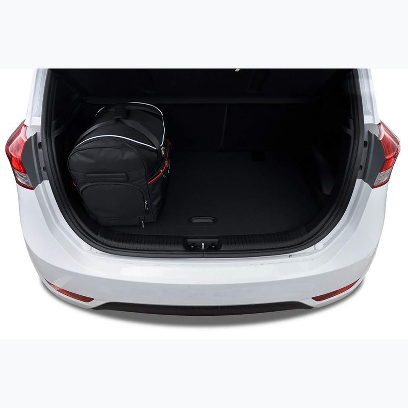 Trunk bag set KJUST Hyundai IX20 2010-2020 3 pcs black 15