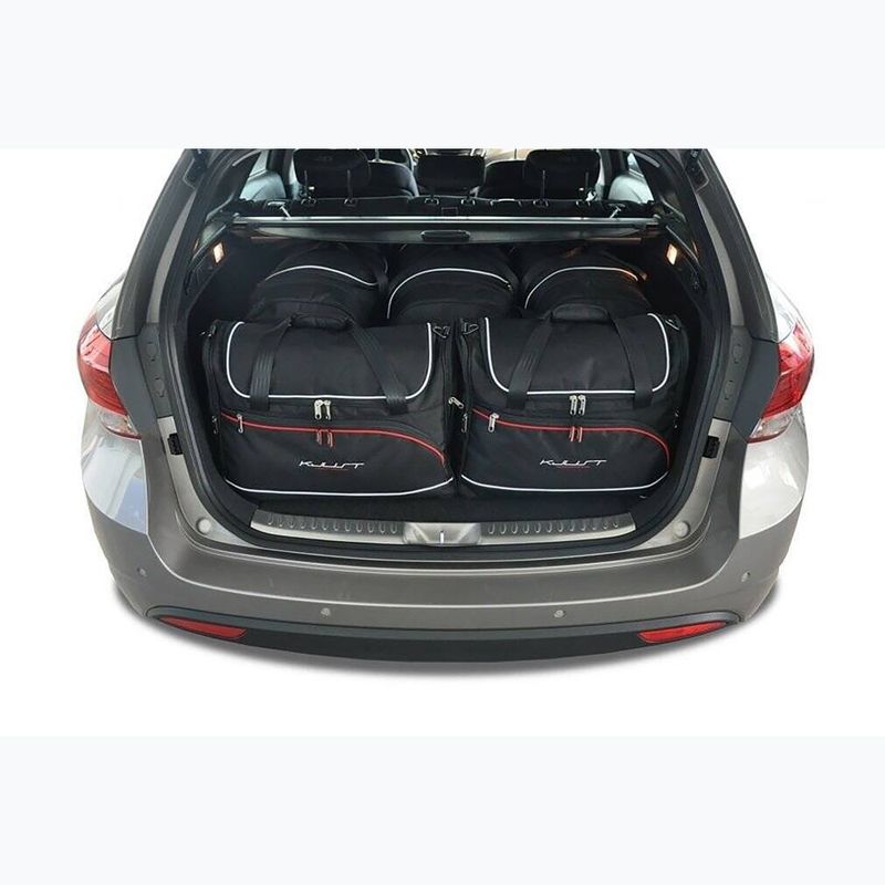 Trunk bag set KJUST Hyundai I40 Kombi 2011-2019 5 pcs black 16