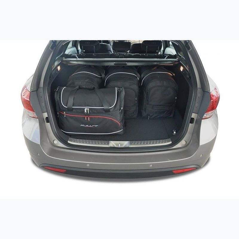 Trunk bag set KJUST Hyundai I40 Kombi 2011-2019 5 pcs black 17