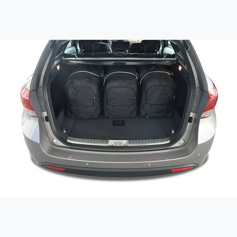 Trunk bag set KJUST Hyundai I40 Kombi 2011-2019 5 pcs black 18
