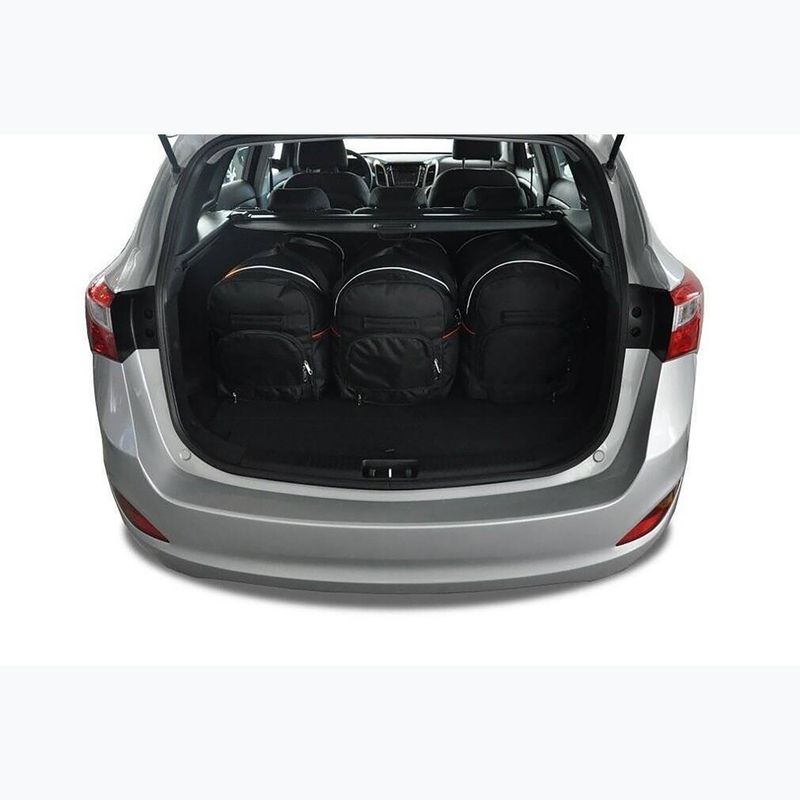 Trunk bag set KJUST Hyundai I30 Wagon 2012-2017 5 pcs black 18