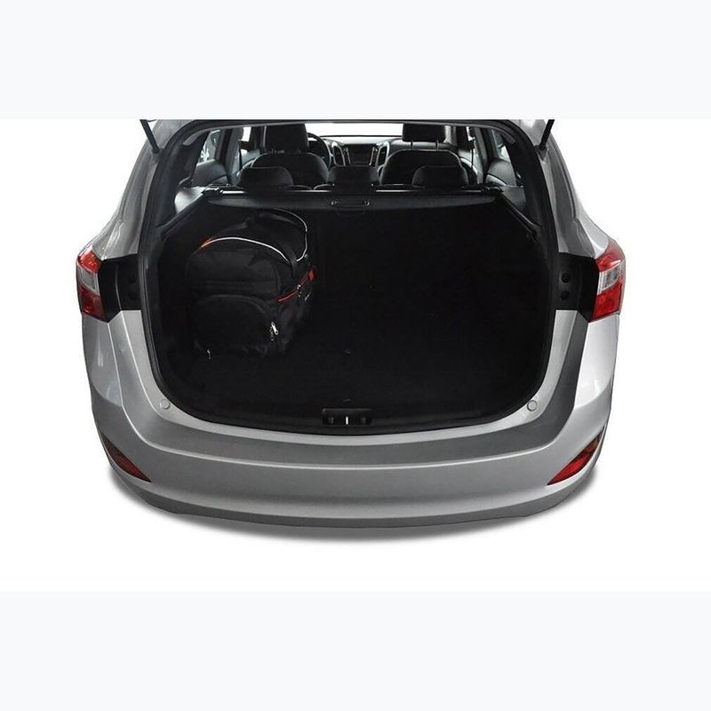 Trunk bag set KJUST Hyundai I30 Wagon 2012-2017 5 pcs black 20