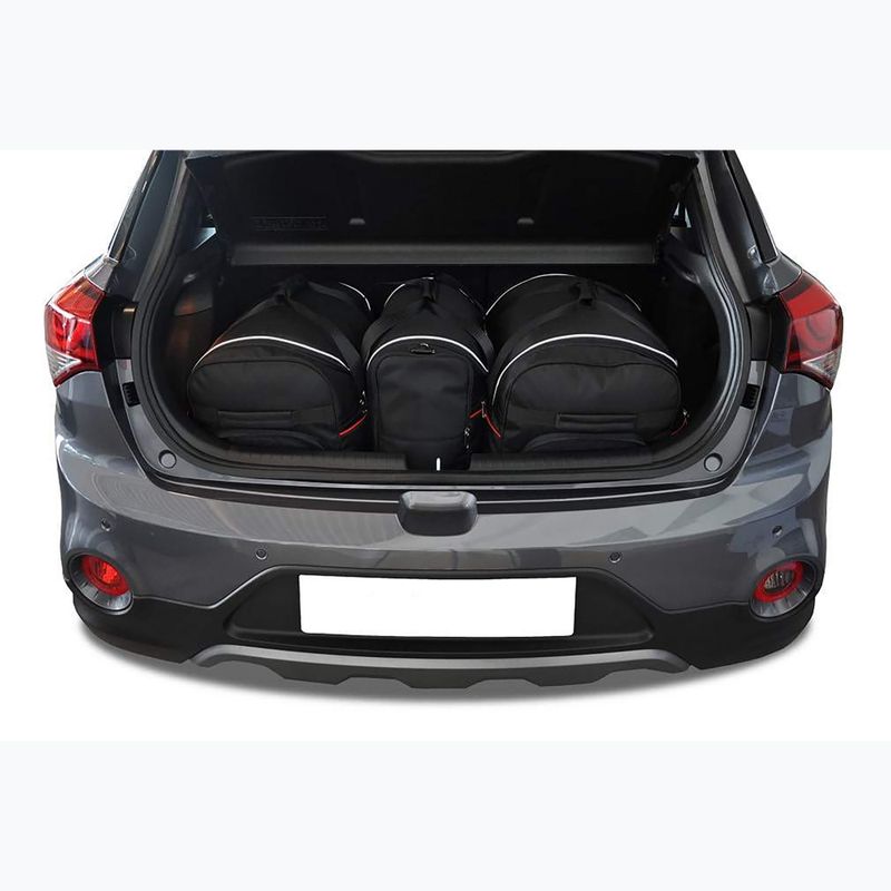 Trunk bag set KJUST Hyundai I20 2014-2020 3 pcs black 14