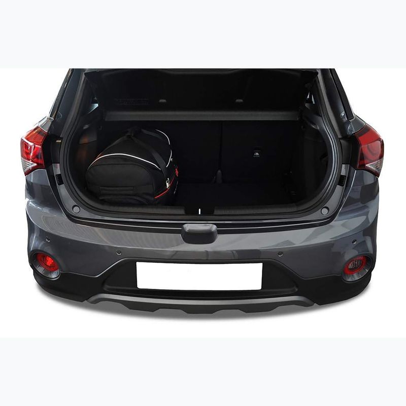 Trunk bag set KJUST Hyundai I20 2014-2020 3 pcs black 16