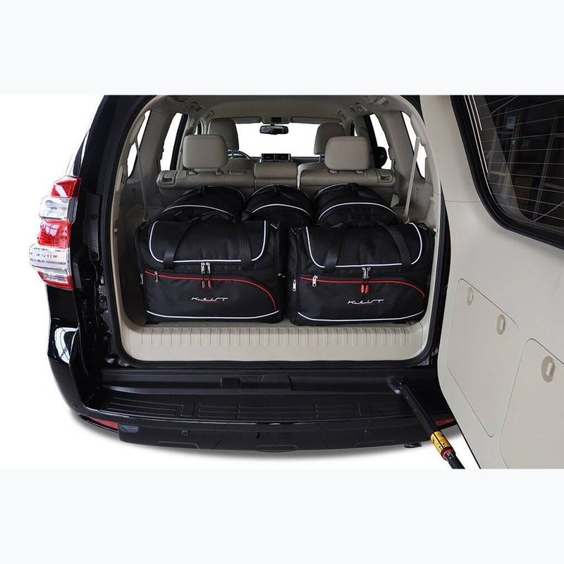 Trunk bag set KJUST Toyota Land Cruiser MPV 2010-2017 5 pcs. black 15