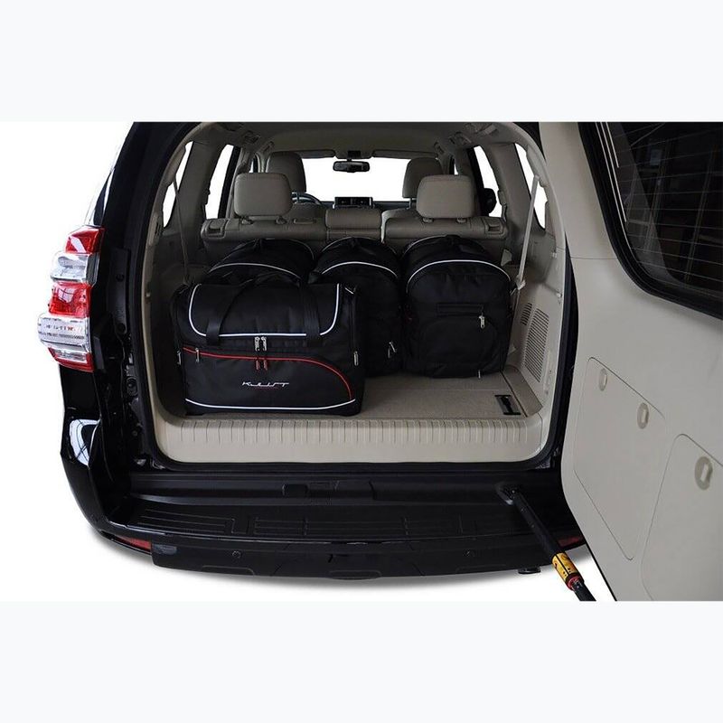 Trunk bag set KJUST Toyota Land Cruiser MPV 2010-2017 5 pcs. black 16