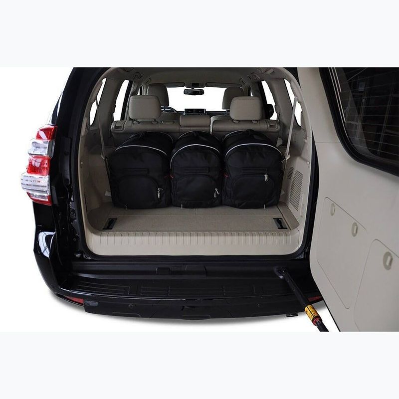 Trunk bag set KJUST Toyota Land Cruiser MPV 2010-2017 5 pcs. black 17
