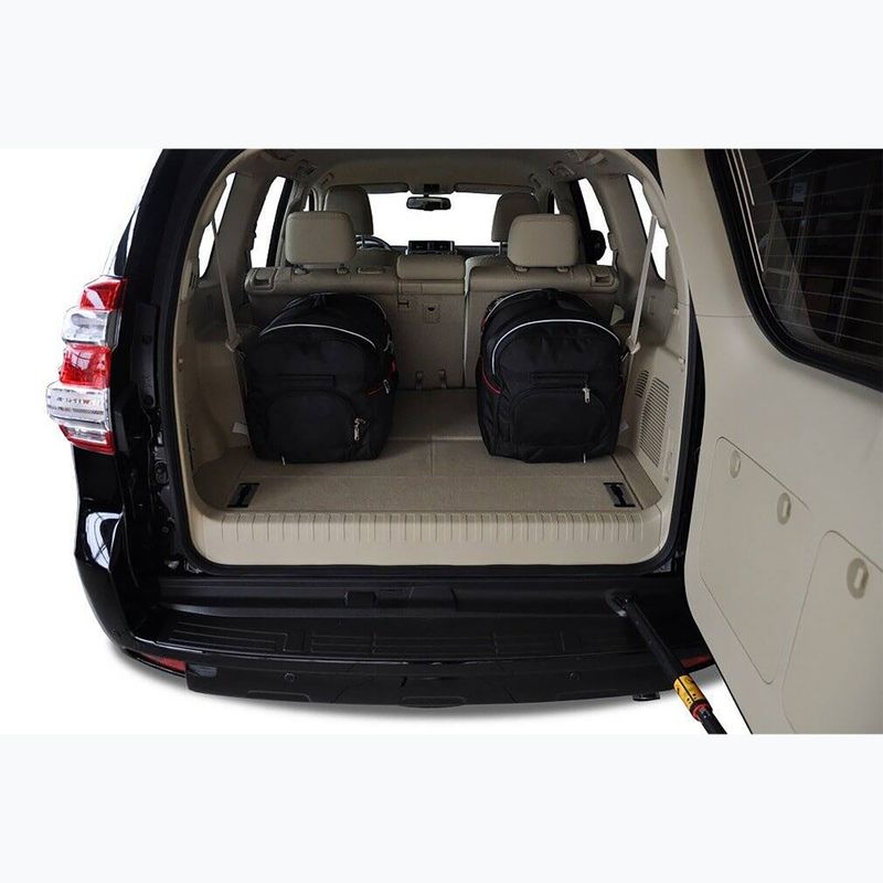 Trunk bag set KJUST Toyota Land Cruiser MPV 2010-2017 5 pcs. black 18
