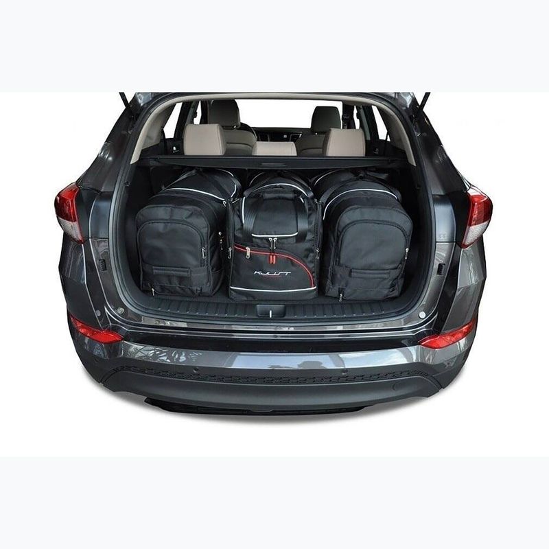 Trunk bag set KJUST Hyundai Tucson 2015-2020 4 pcs black 18