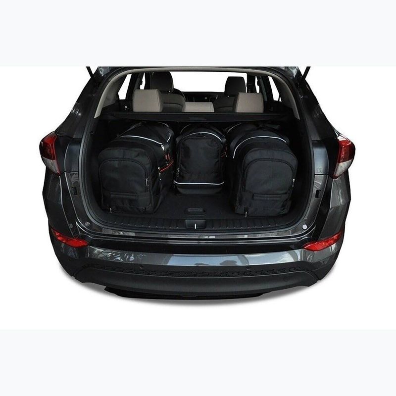 Trunk bag set KJUST Hyundai Tucson 2015-2020 4 pcs black 19