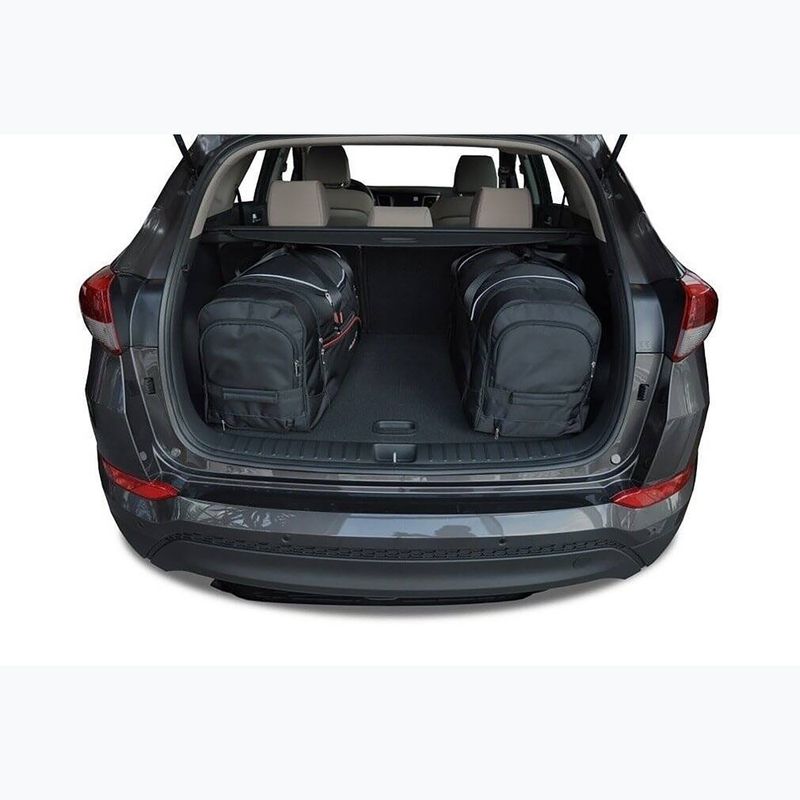 Trunk bag set KJUST Hyundai Tucson 2015-2020 4 pcs black 20