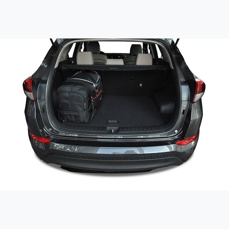 Trunk bag set KJUST Hyundai Tucson 2015-2020 4 pcs black 21
