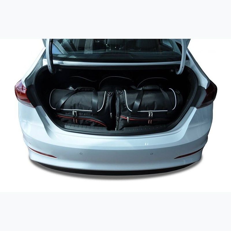 Trunk bag set KJUST Hyundai Elantra 2016-2020 5 pcs black 16