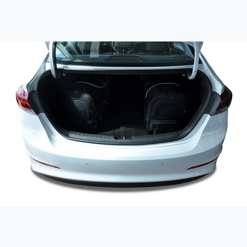 Trunk bag set KJUST Hyundai Elantra 2016-2020 5 pcs black 19