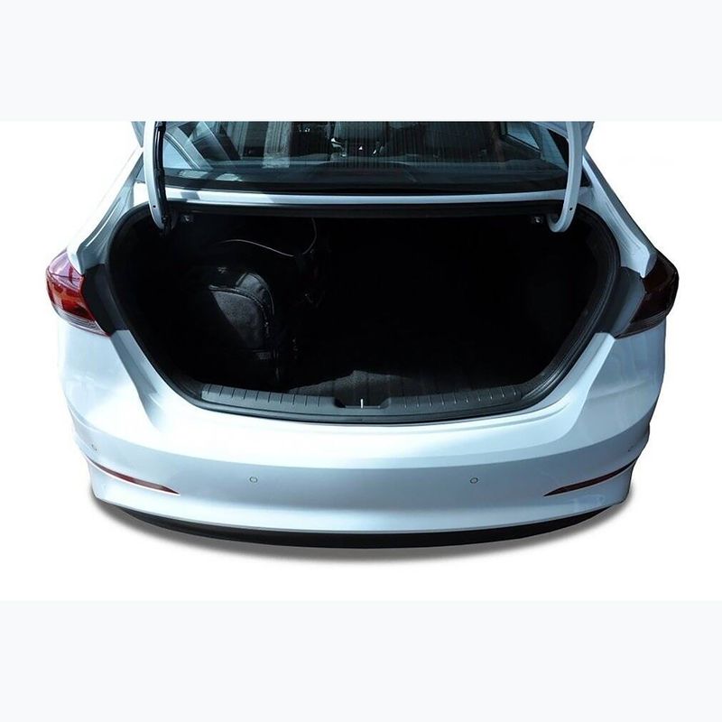 Trunk bag set KJUST Hyundai Elantra 2016-2020 5 pcs black 20