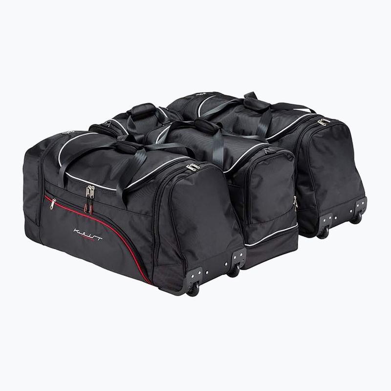 Trunk bag set KJUST Fiat Croma 2005-2010 4 pcs black 2