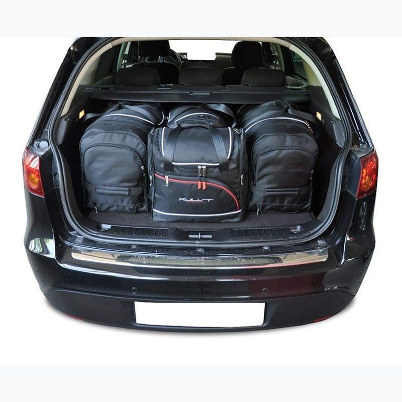 Trunk bag set KJUST Fiat Croma 2005-2010 4 pcs black 15