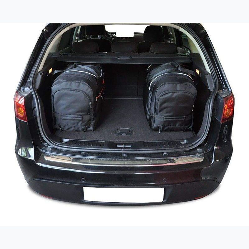 Trunk bag set KJUST Fiat Croma 2005-2010 4 pcs black 17