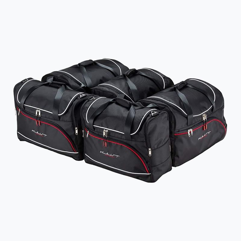 Trunk bag set KJUST Skoda Rapid Liftback 2012-2019 5 pcs. black